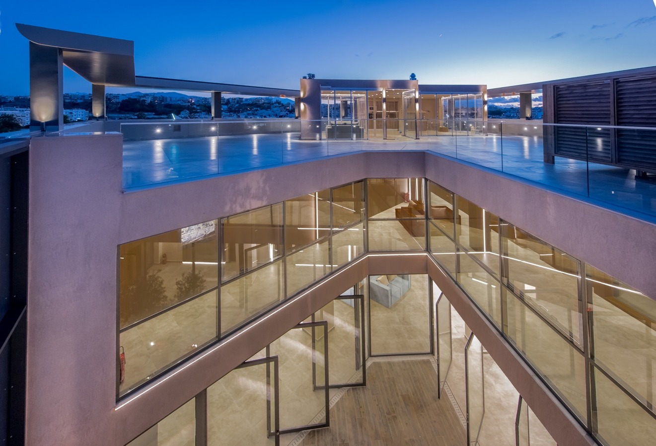 2017 年完成的 KARATZIS S.A.办公室大楼室内设计案例-54