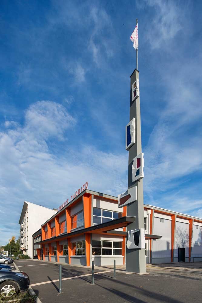 圣马塞尔的 Carrier 体育馆翻新-7