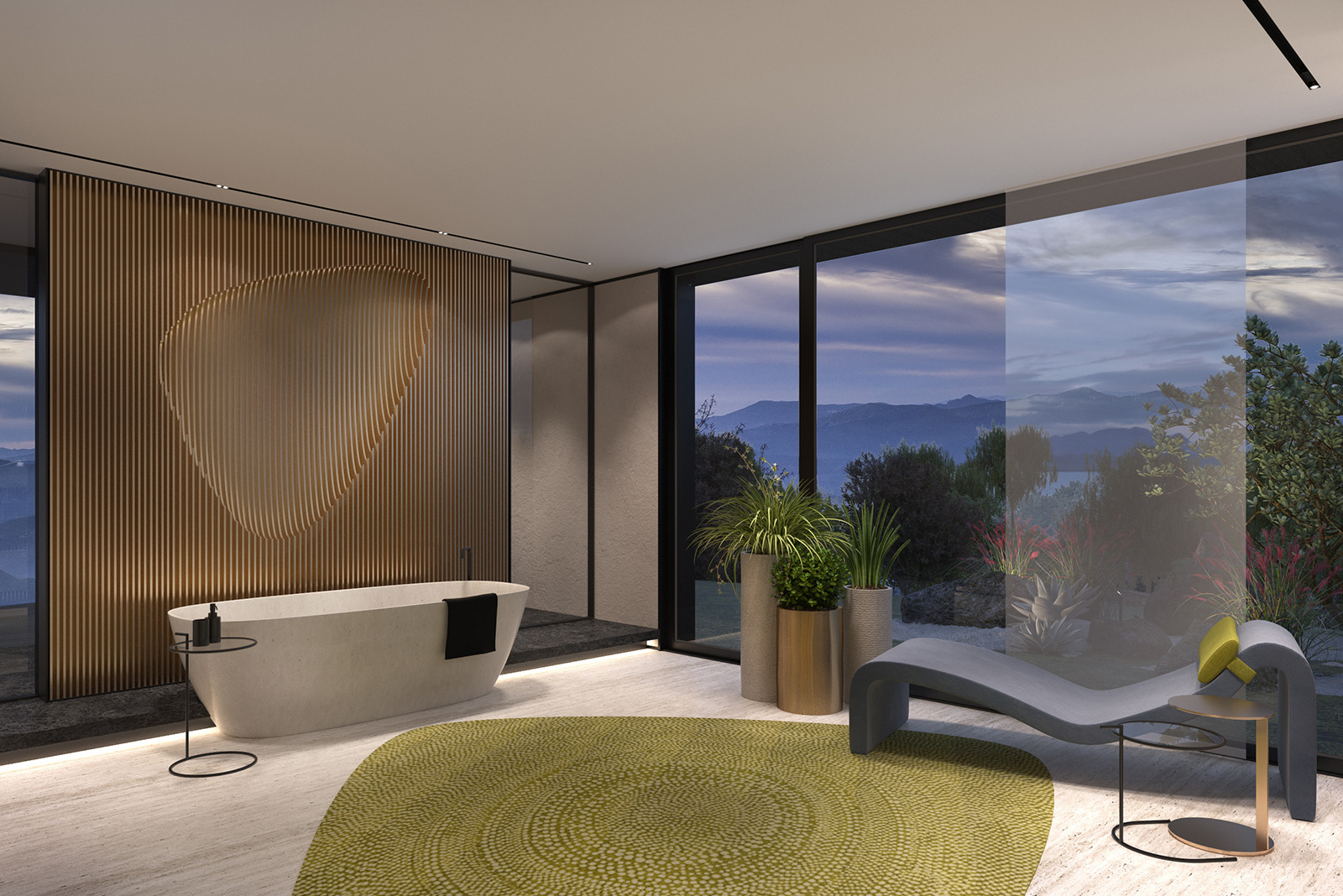 奥地利现代别墅设计与艺术融合-84