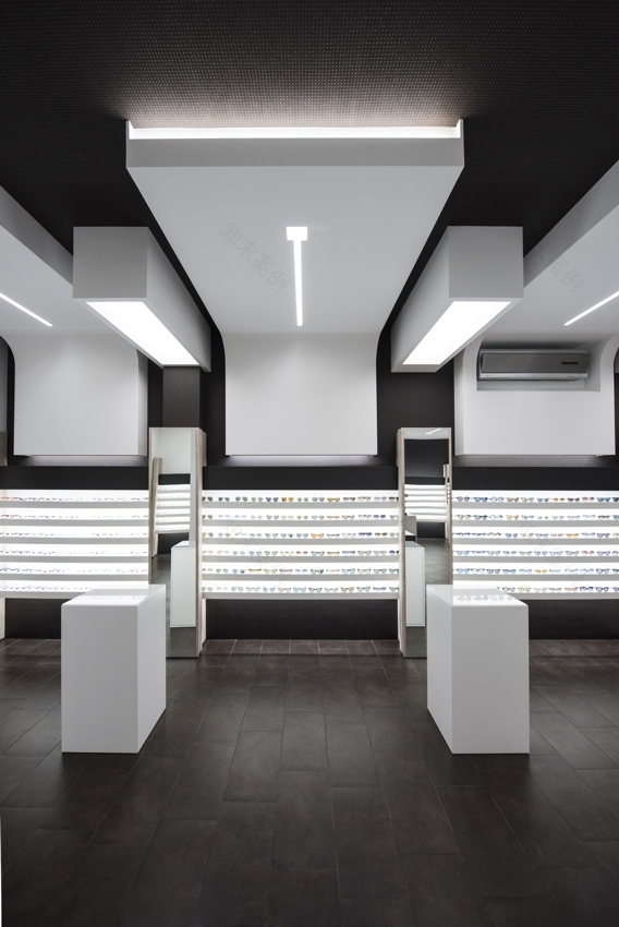 意大利光学店 Alessandro Optica 翻新设计-8