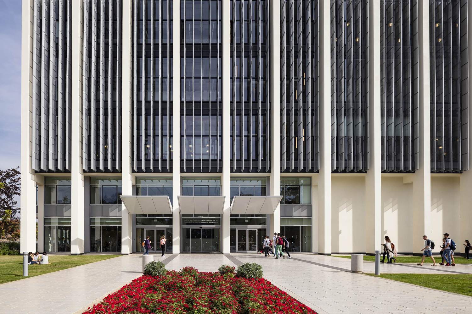 IDC Herzliya的米里亚姆博士和谢尔登·G·阿德尔森创业学校-70