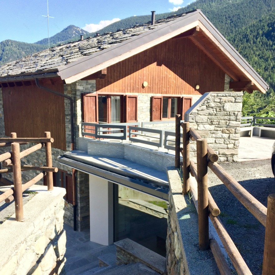 意大利 Mont Avic 游客中心-7