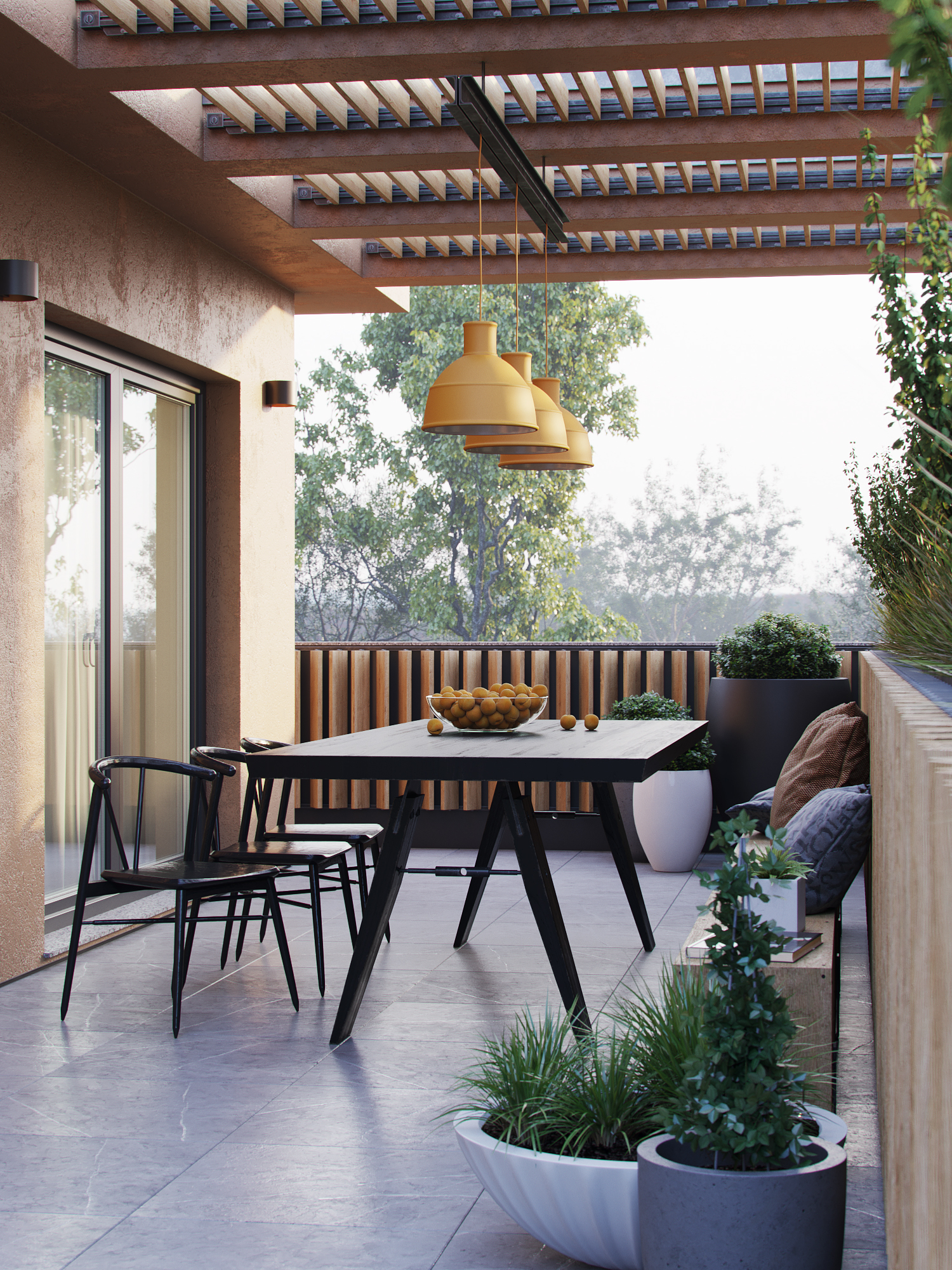 阳台，Form'8 设计室的创意之作-2