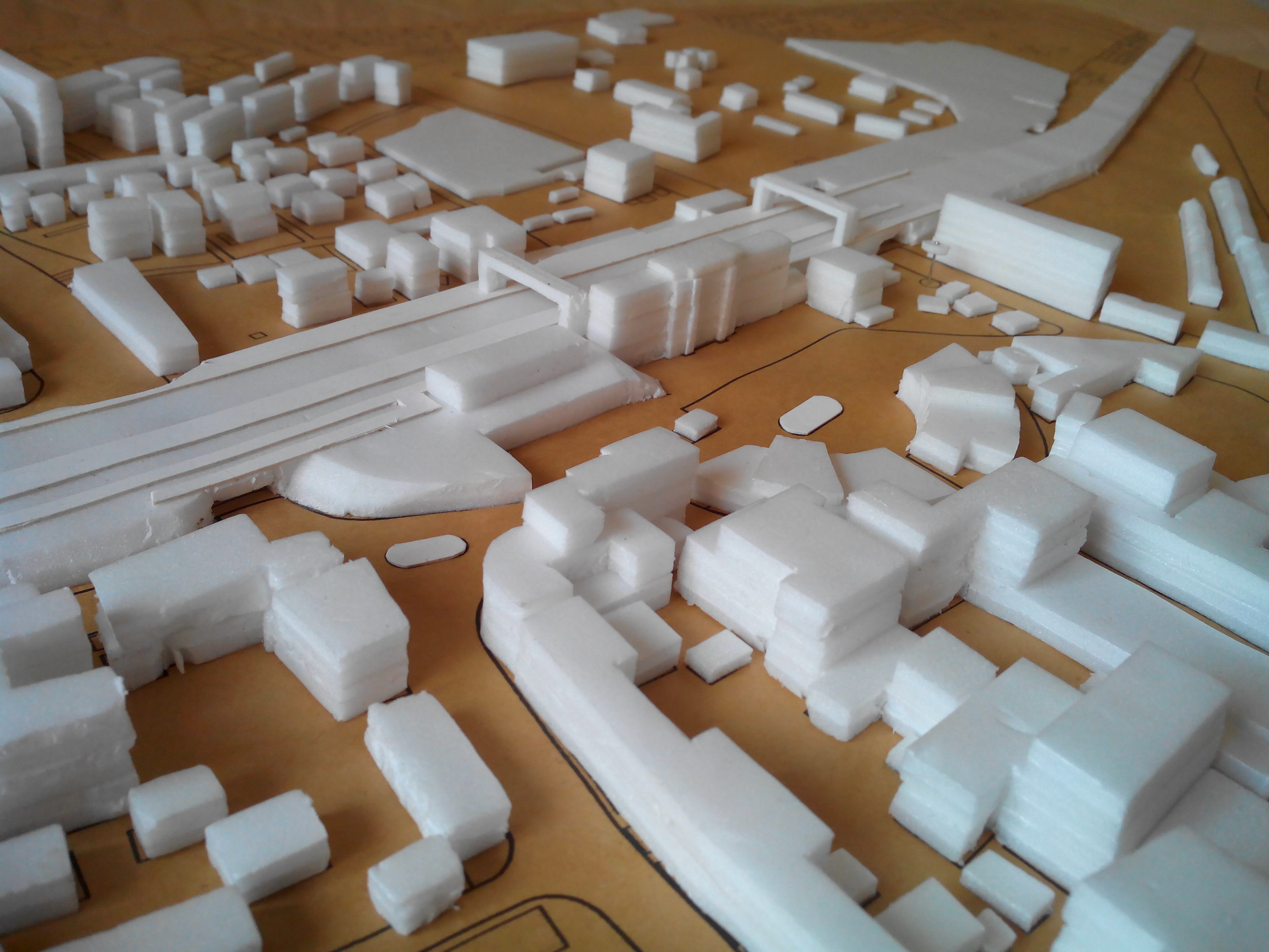 苏拉特市火车站区域的重新设计与再开发-73