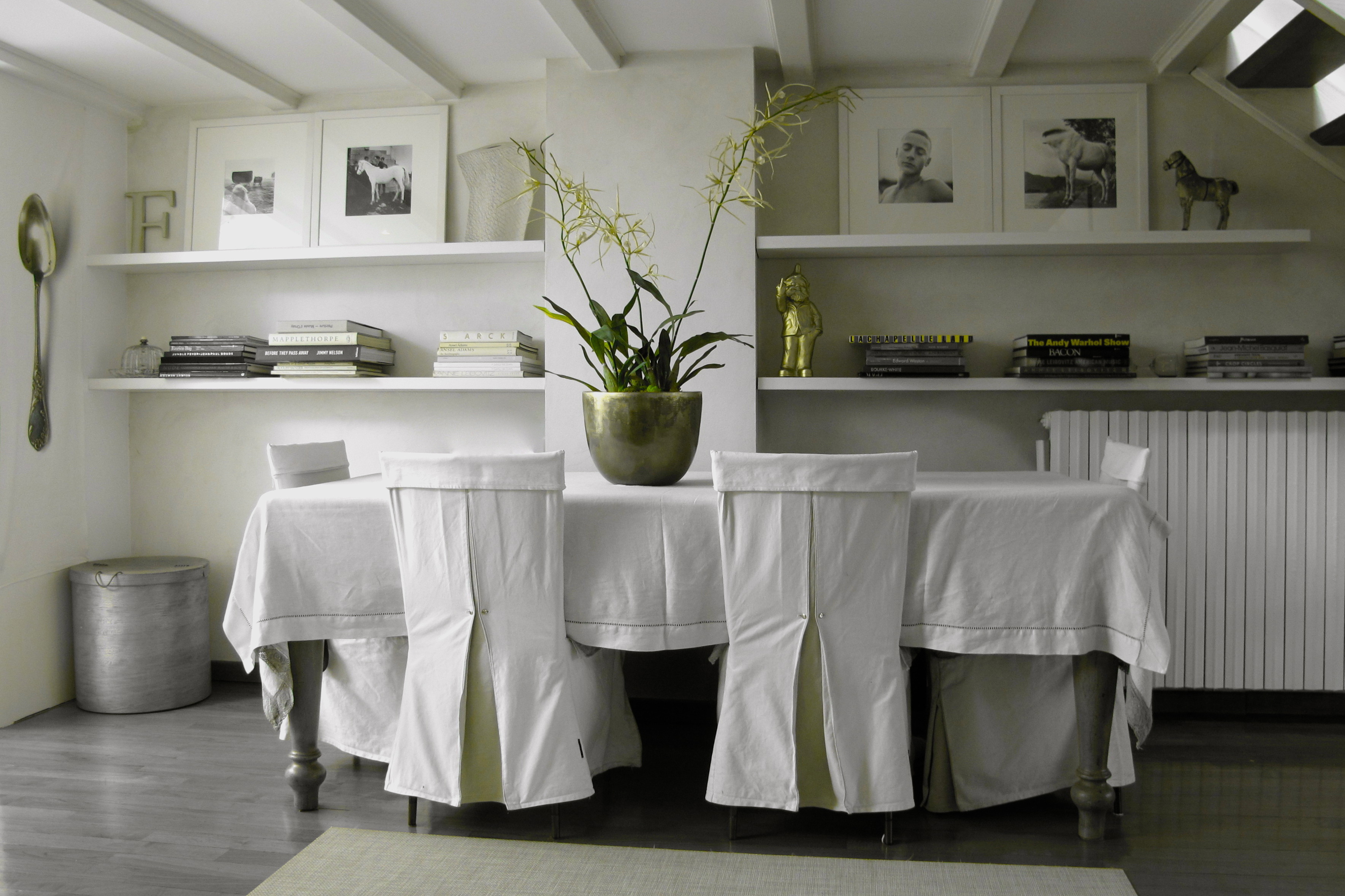 北京某知名设计师打造现代简约家居空间-1