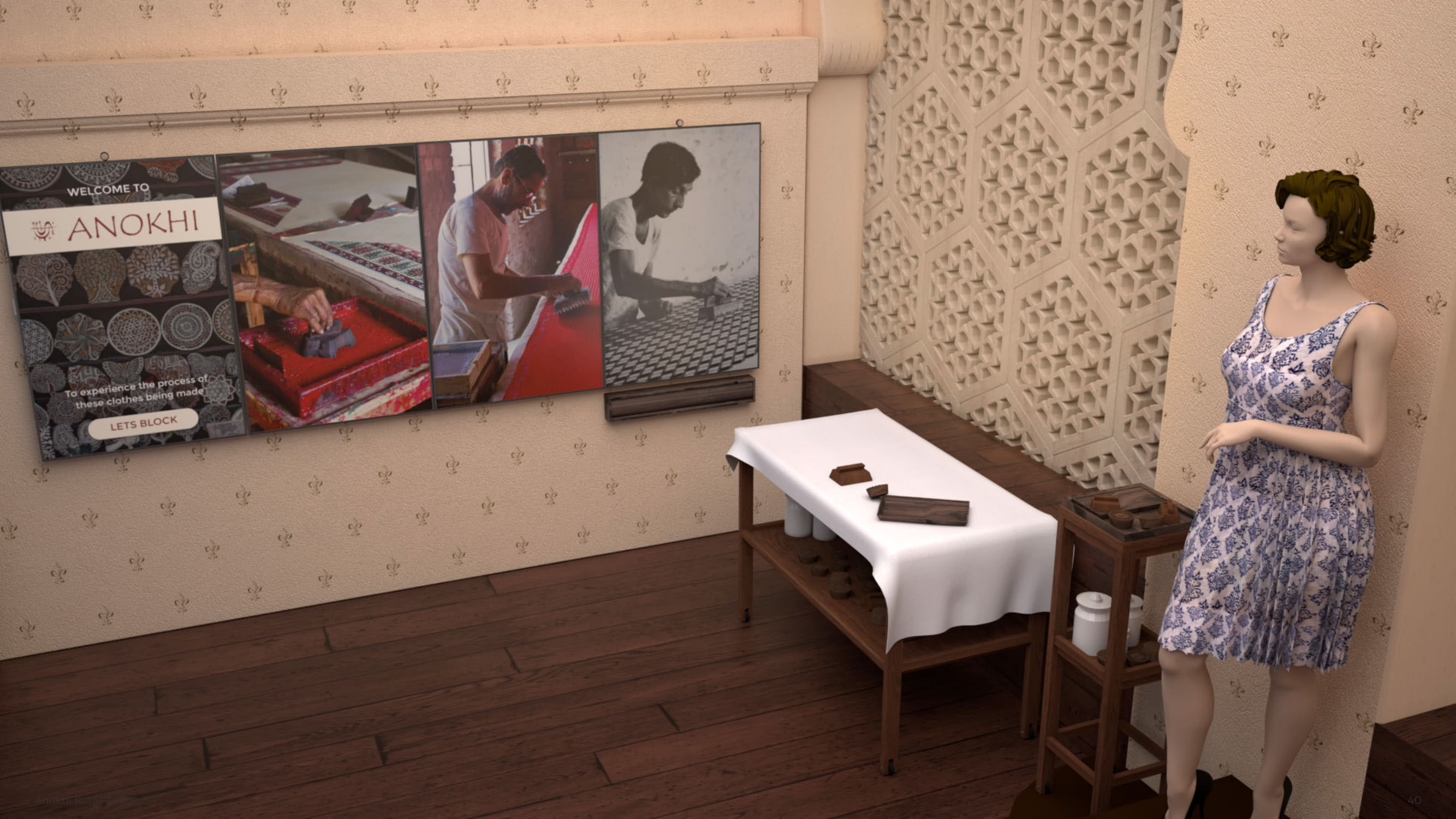 Retail Store Design for the brand Anokhi-39