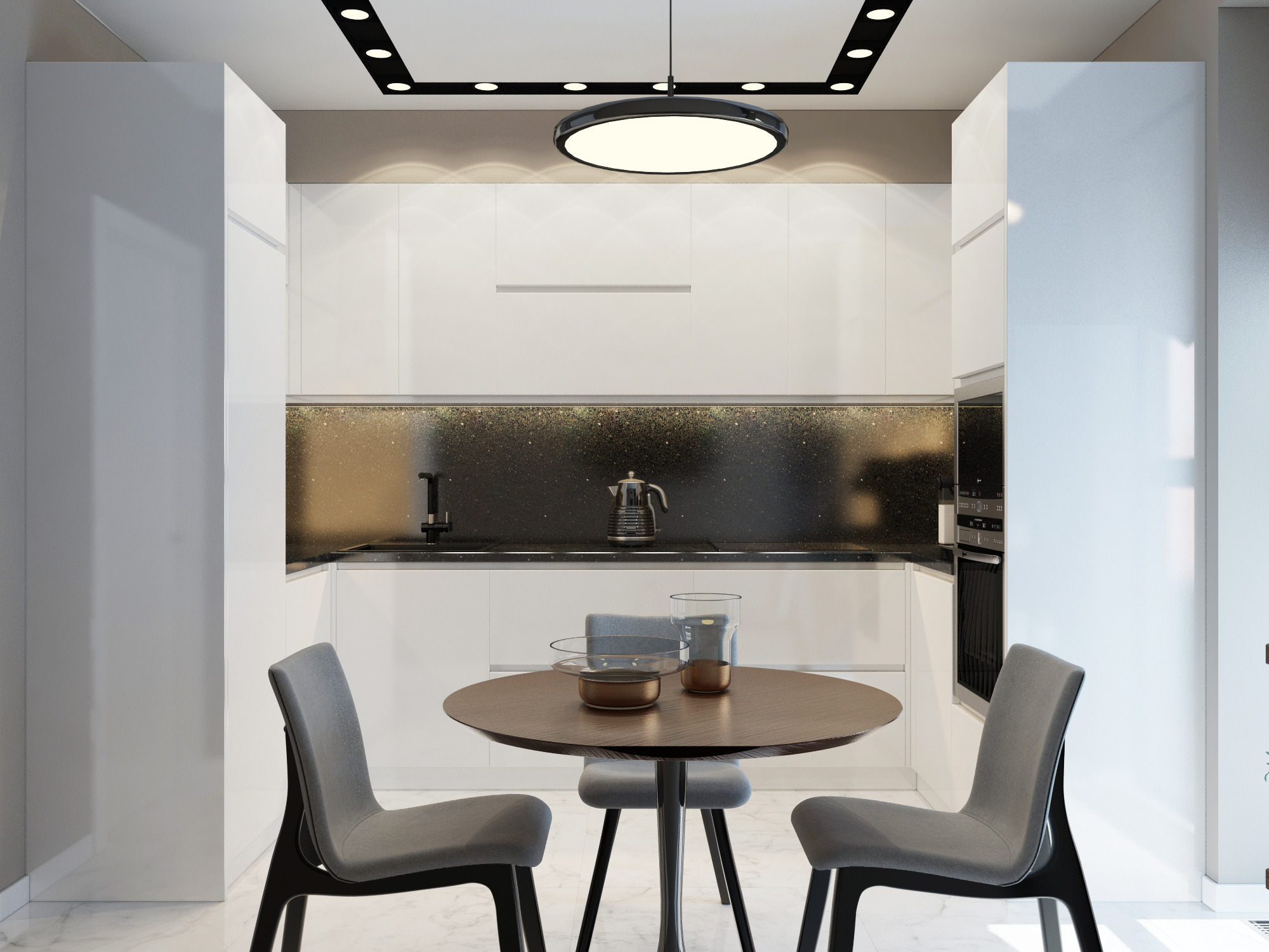 2018 年现代简约家居设计实例-17