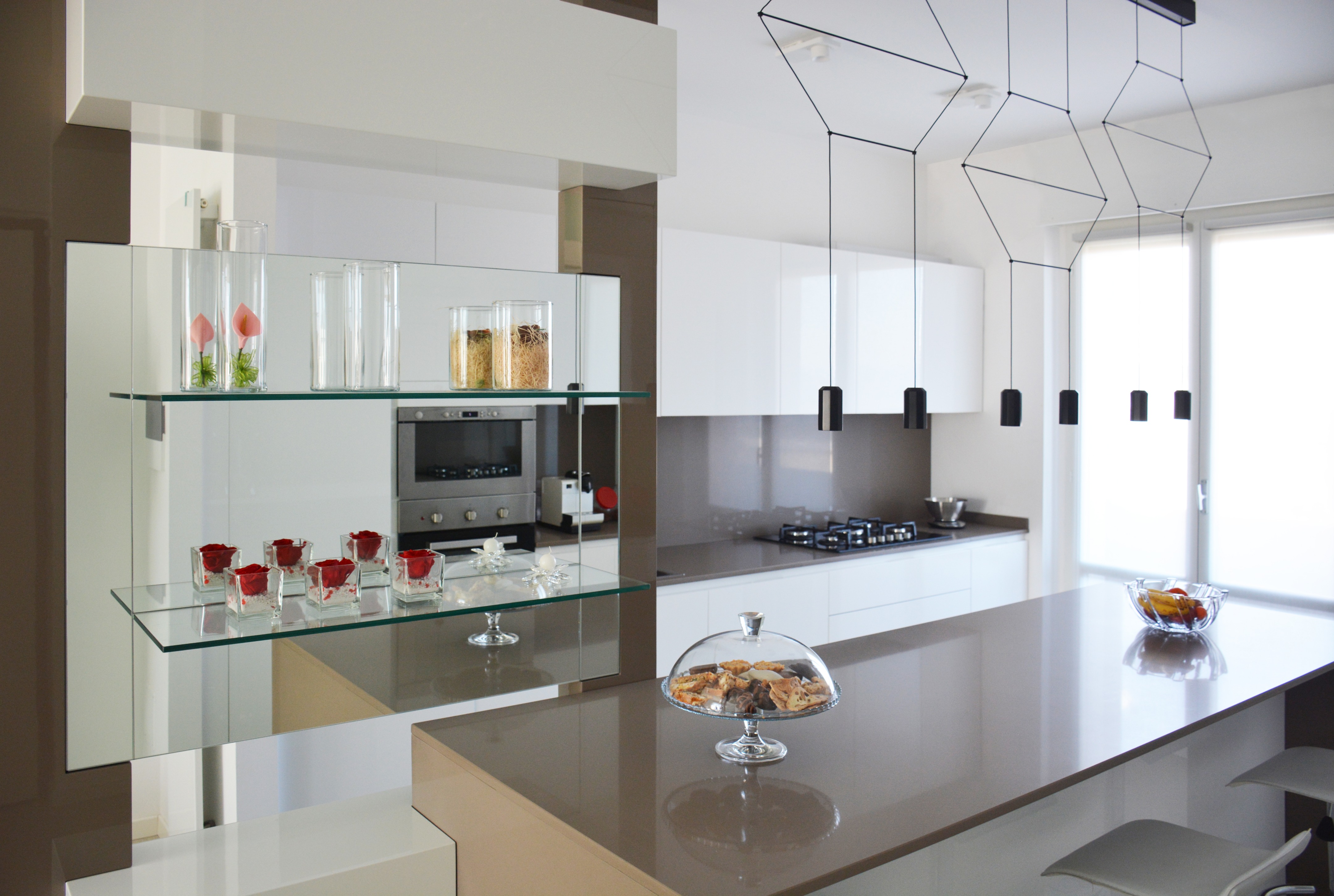 空间融合,功能无限·小户型公寓设计案例-3