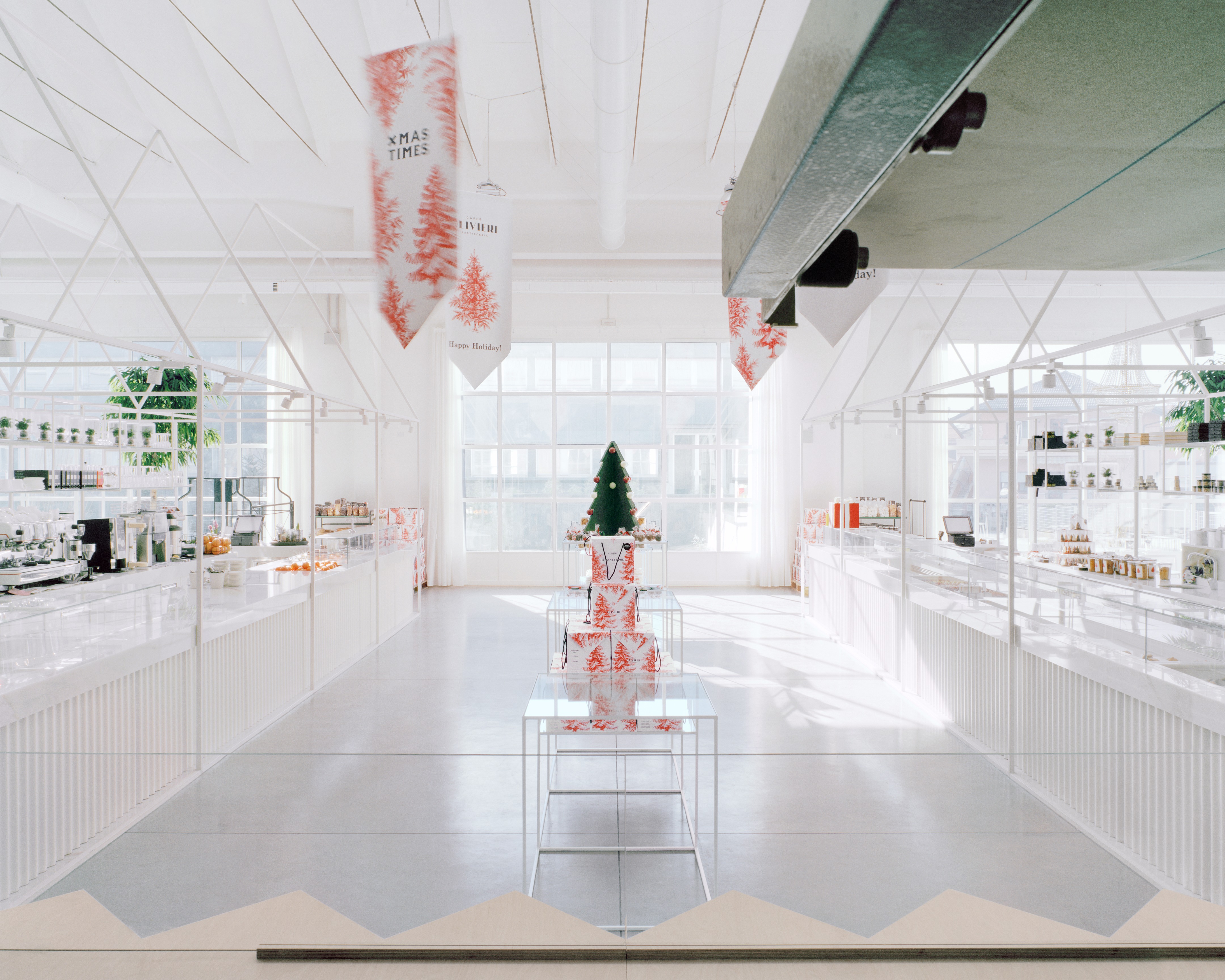 Olivieri 糕点店 | 旧工厂焕发新生命-12