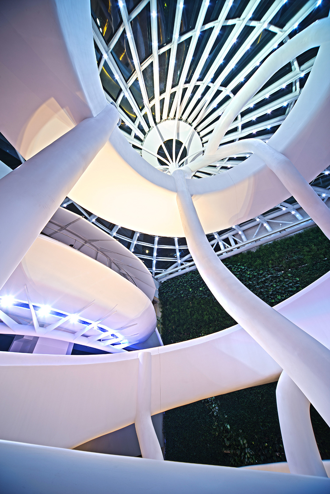 OL 总部 | 园林景观与办公空间的完美融合-21