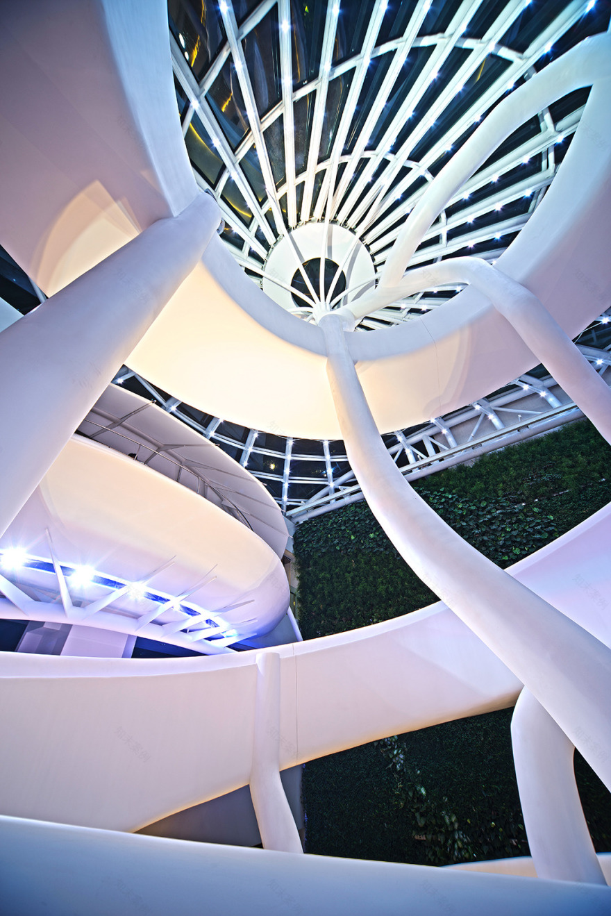 OL 总部 | 园林景观与办公空间的完美融合-21