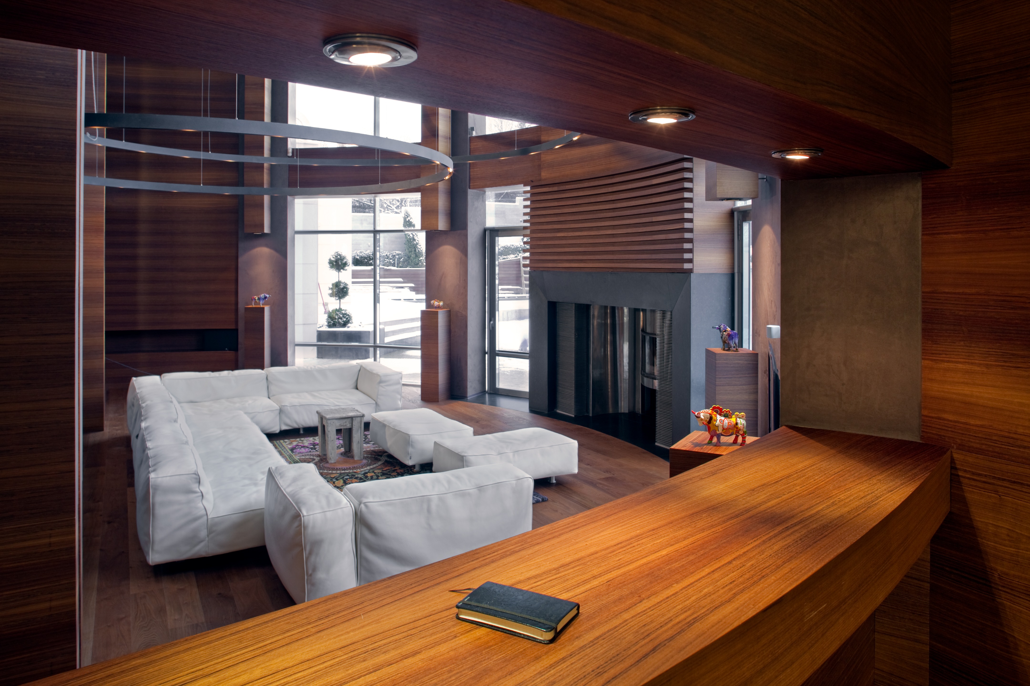 保加利亚"BOYANA H"私人住宅室内设计-12