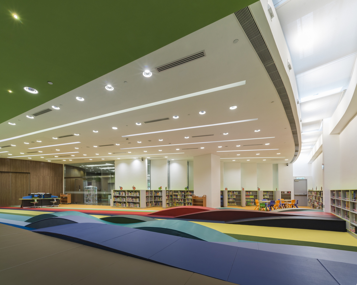 元朗区图书馆室内娱乐中心-51