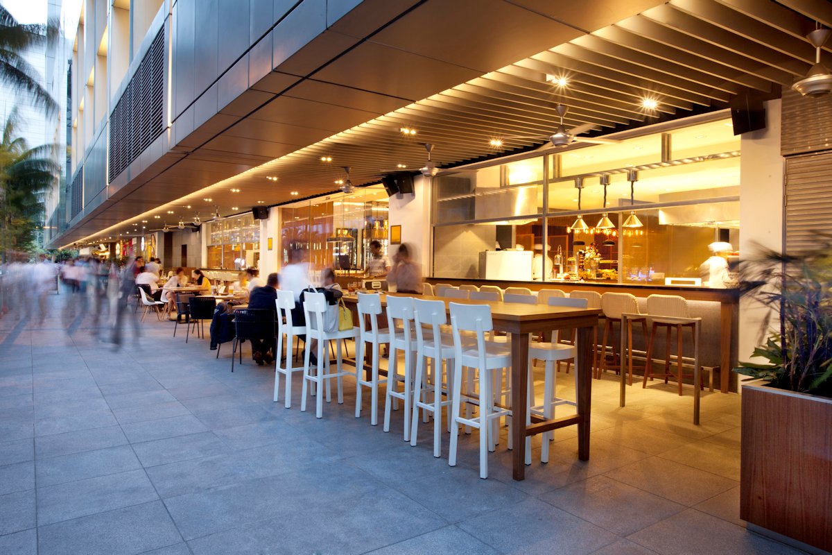 新加坡咖啡厅Element Café by designphase dba-8