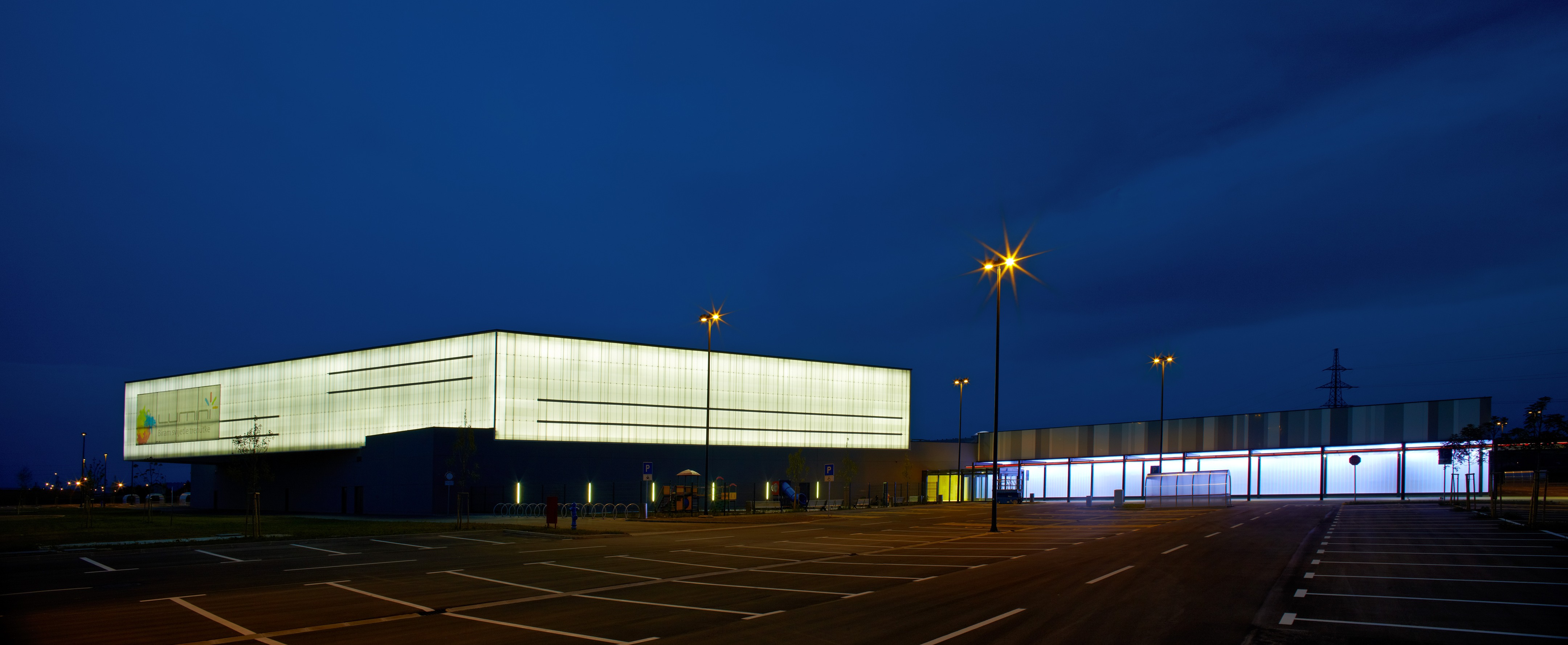 Lumini 购物中心照明设计-0