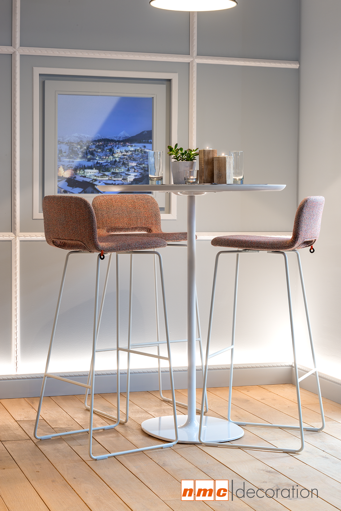 光影盛宴 | 2017 年完成的酒店餐厅室内设计案例-15