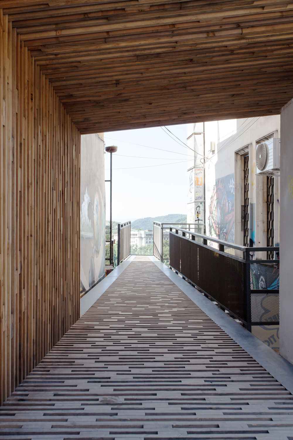 SkyWalk EASA Bulgaria · 旧城中心旅游设施重建-8