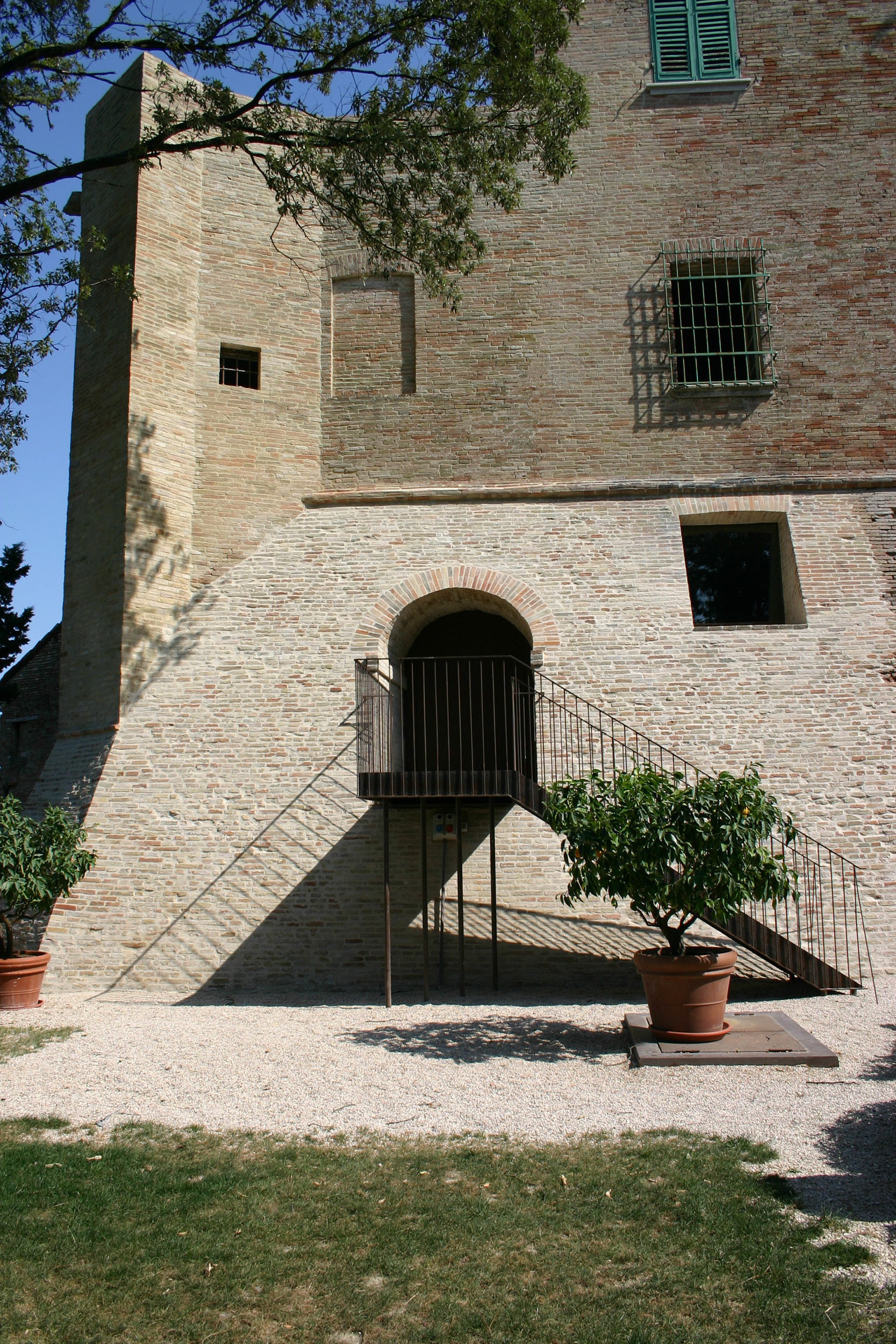 古堡酒店的现代新生 · MonteradoCastello di Residenza d'Epoca-3