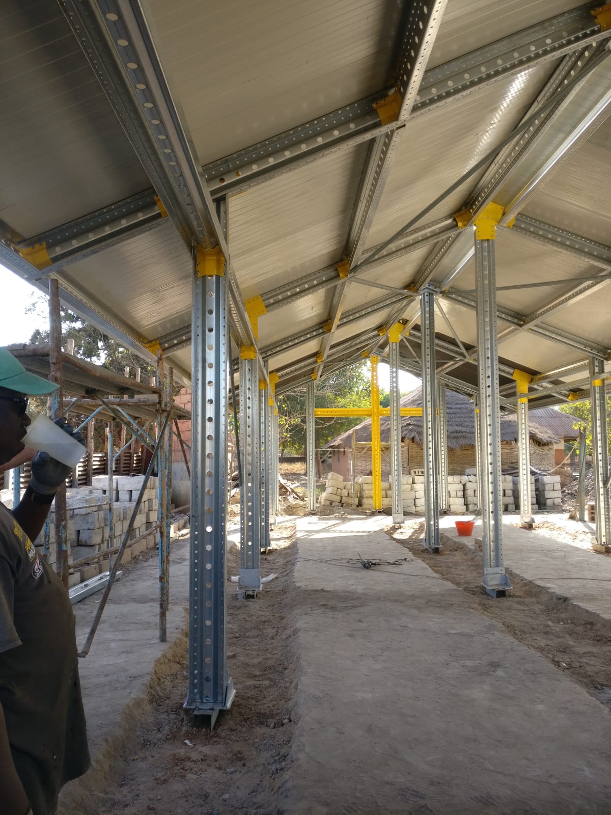 雨林中的营养中心—— Guinea Bissau 的 Farim 村项目-5