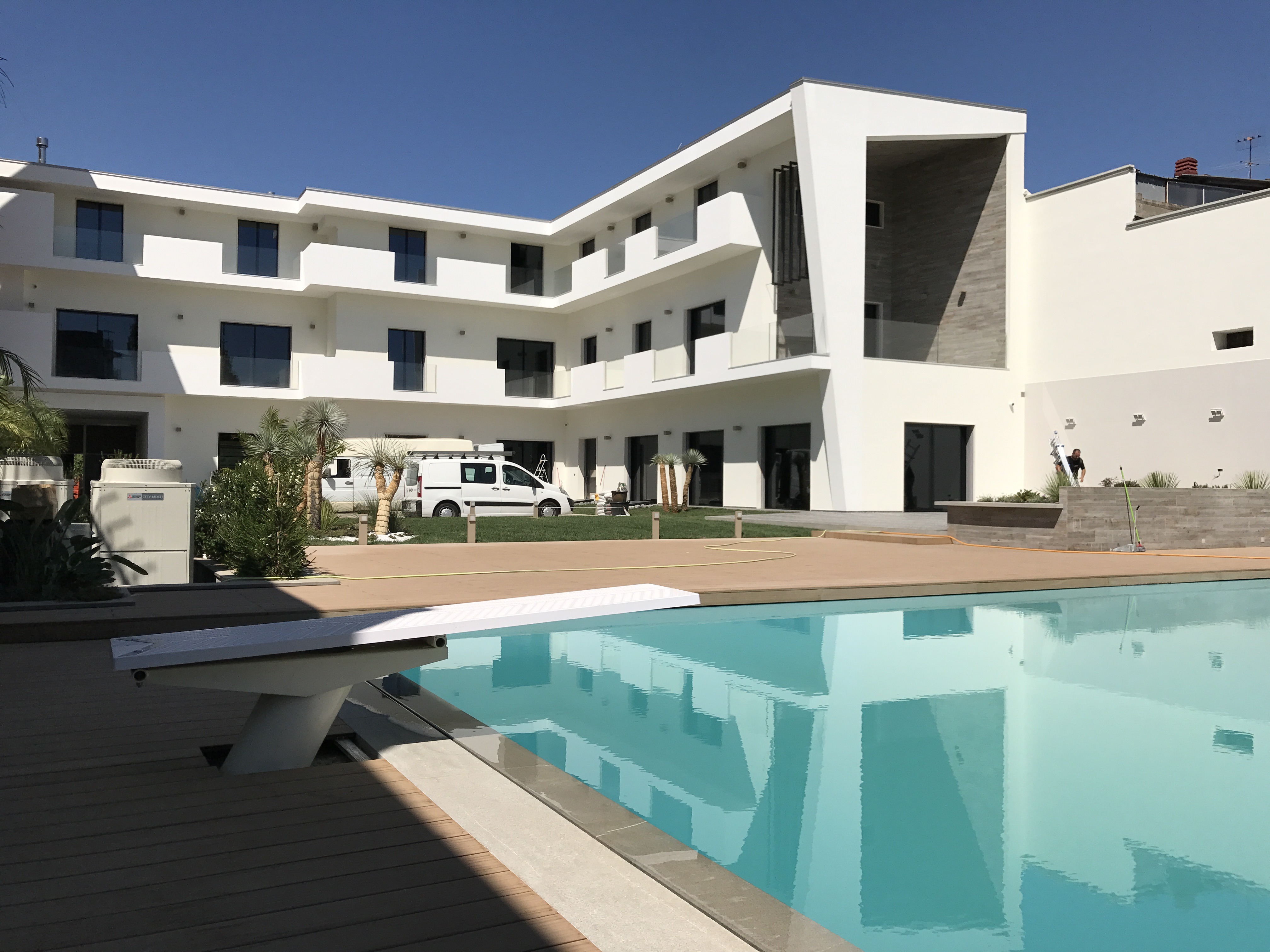 意大利那不勒斯家庭住宅，打造全方位生活空间-0