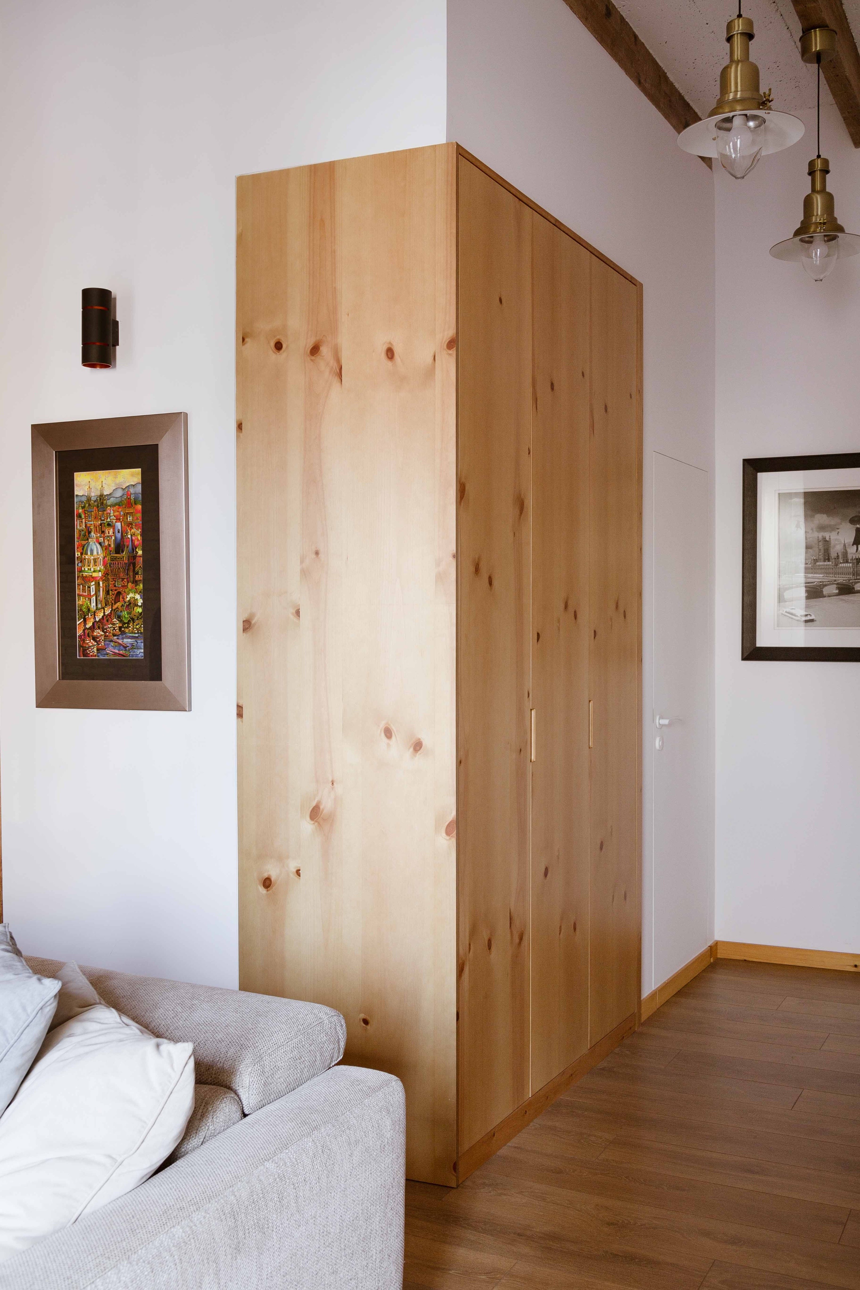 百年老屋翻新，打造开放式生态公寓-38