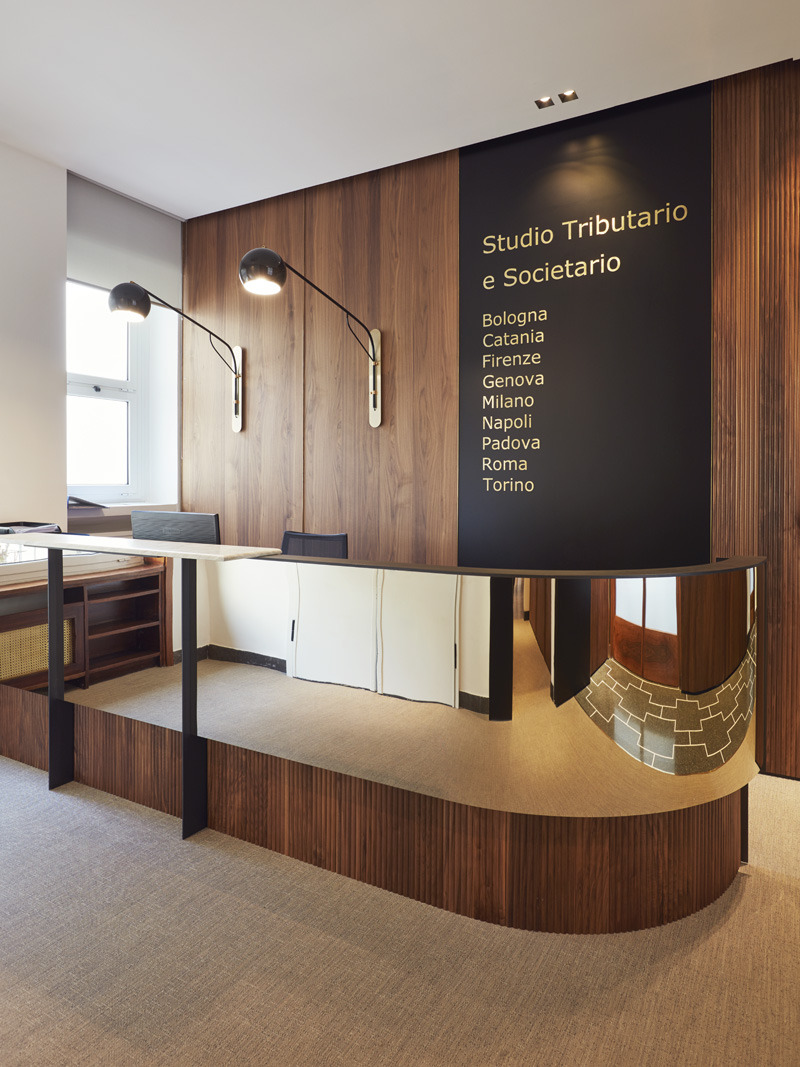 2017 年完成的办公室建筑杰作——UFFICI GALLERY-3