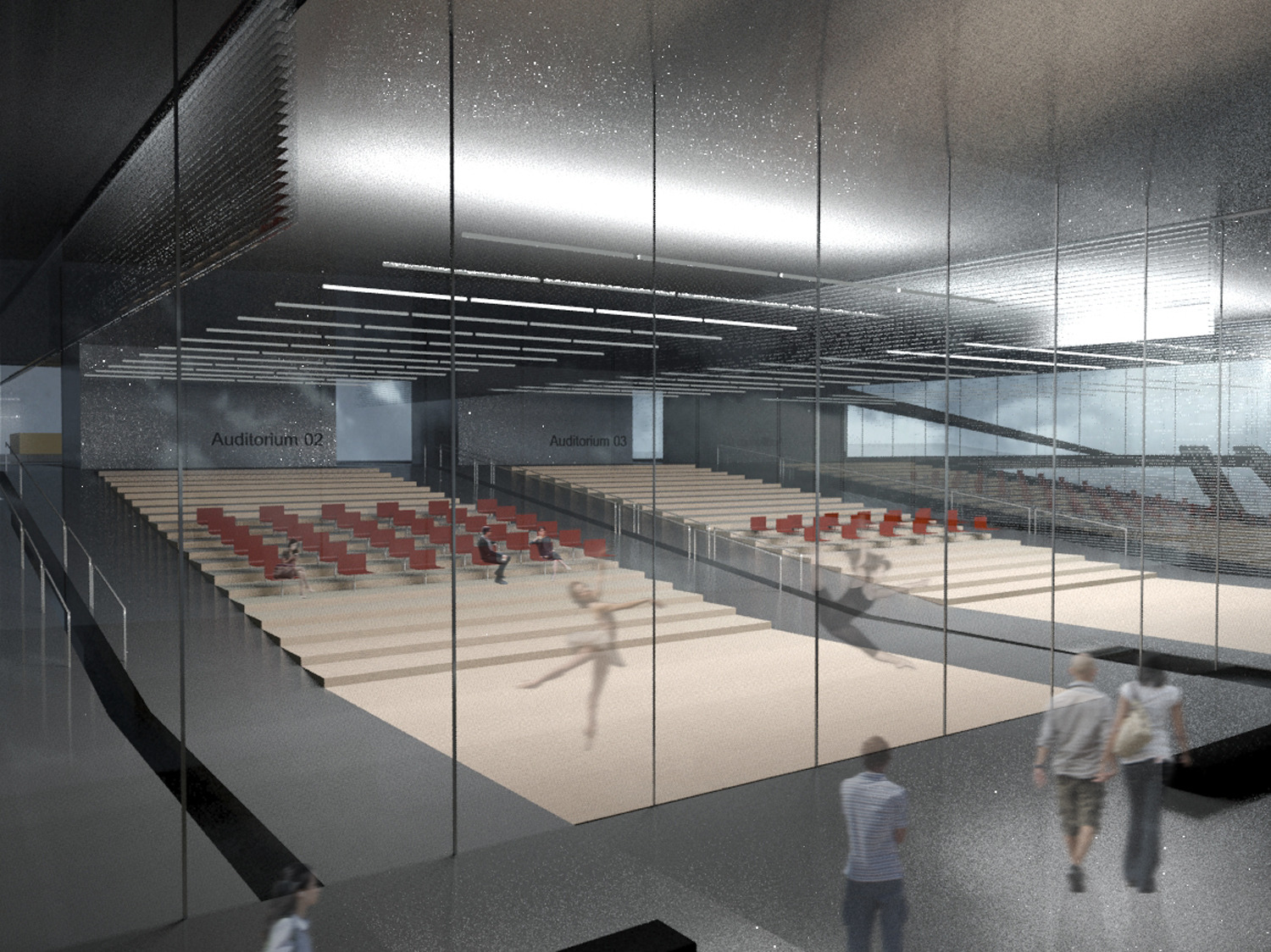 XXXXYYY 展览中心·有机统一的空间设计-29