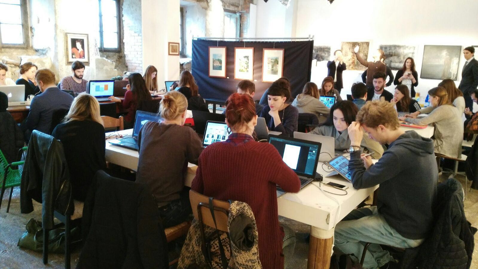 IED 学院五十周年庆工作坊 · 创新室内设计-48