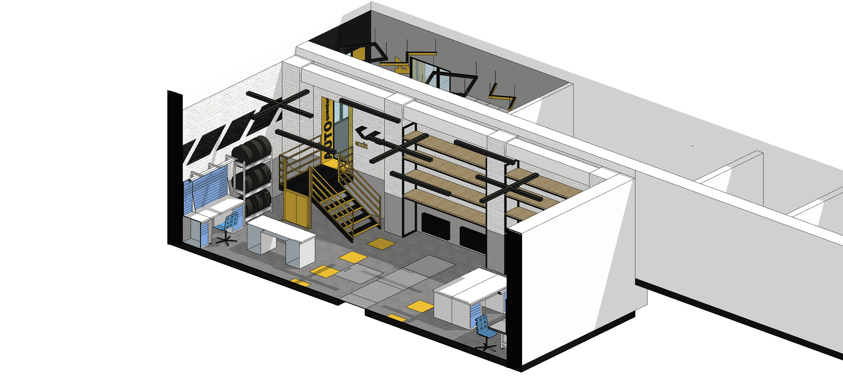 儿童科技公园"Quantion"室内设计-39