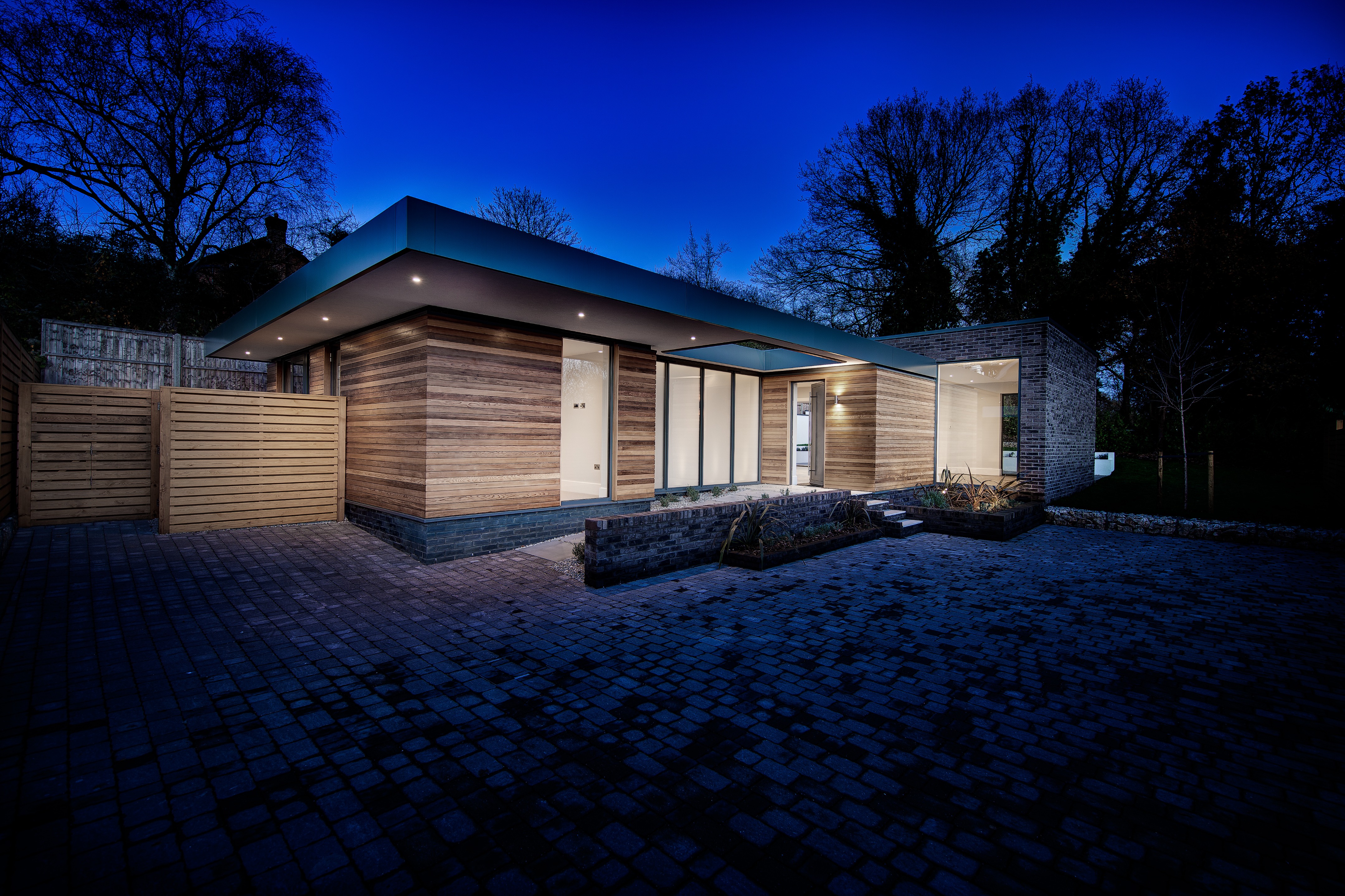 伦敦南坡花园别墅-13