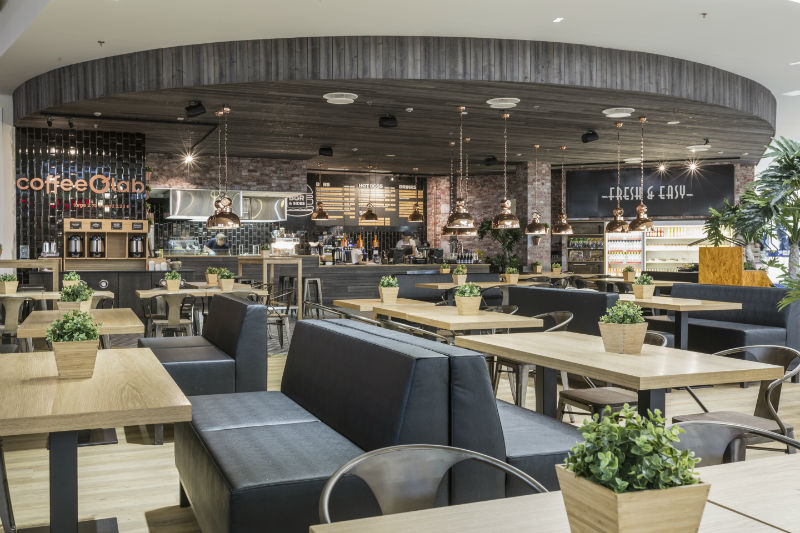 芬兰 Rapido Fresh & Easy Deli 现代室内设计-9