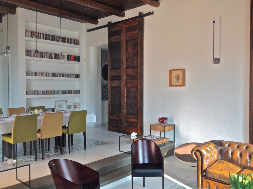 历史建筑的华丽新生 | 意大利 16 世纪宫殿公寓改造-61