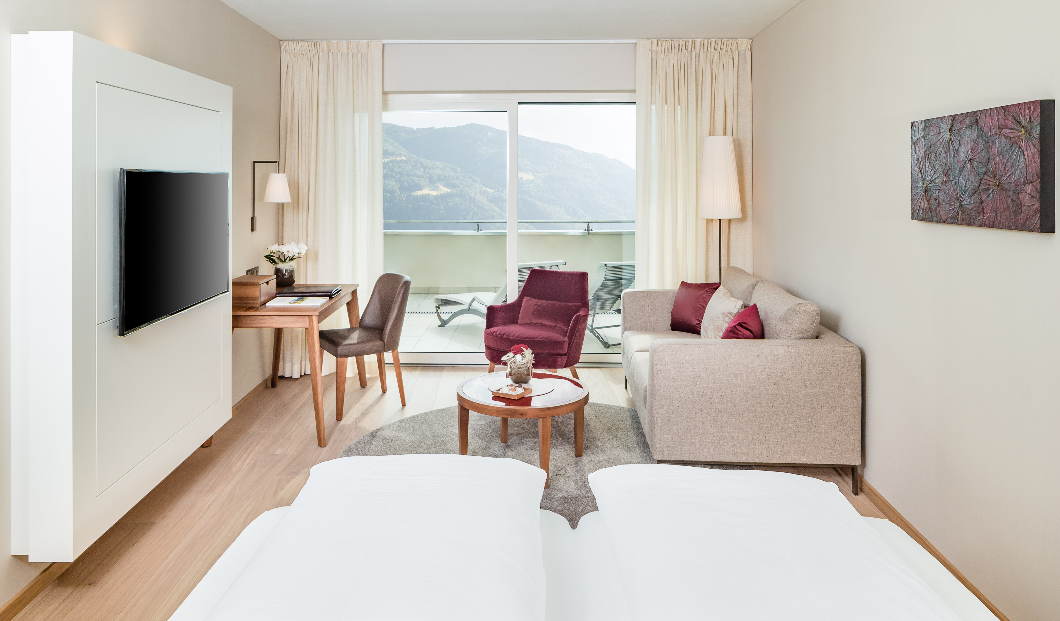 阿尔卑斯山间的五星级酒店改造-59