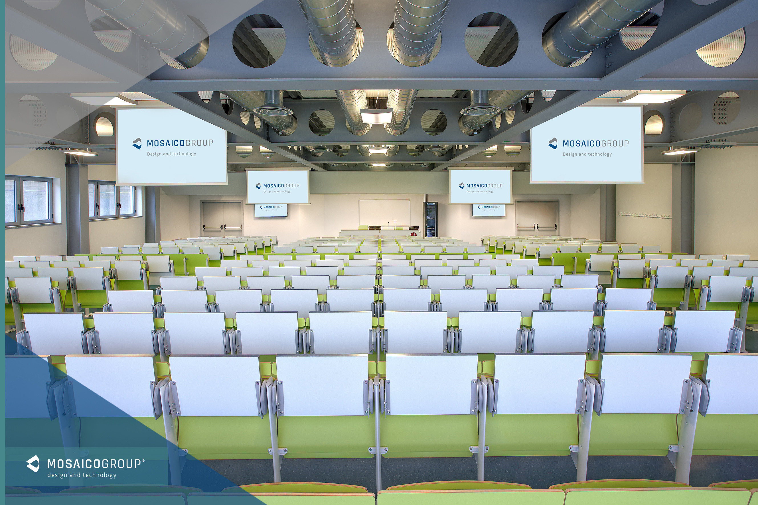 创新多媒体校园设计 · 意大利 Novara 大学-9