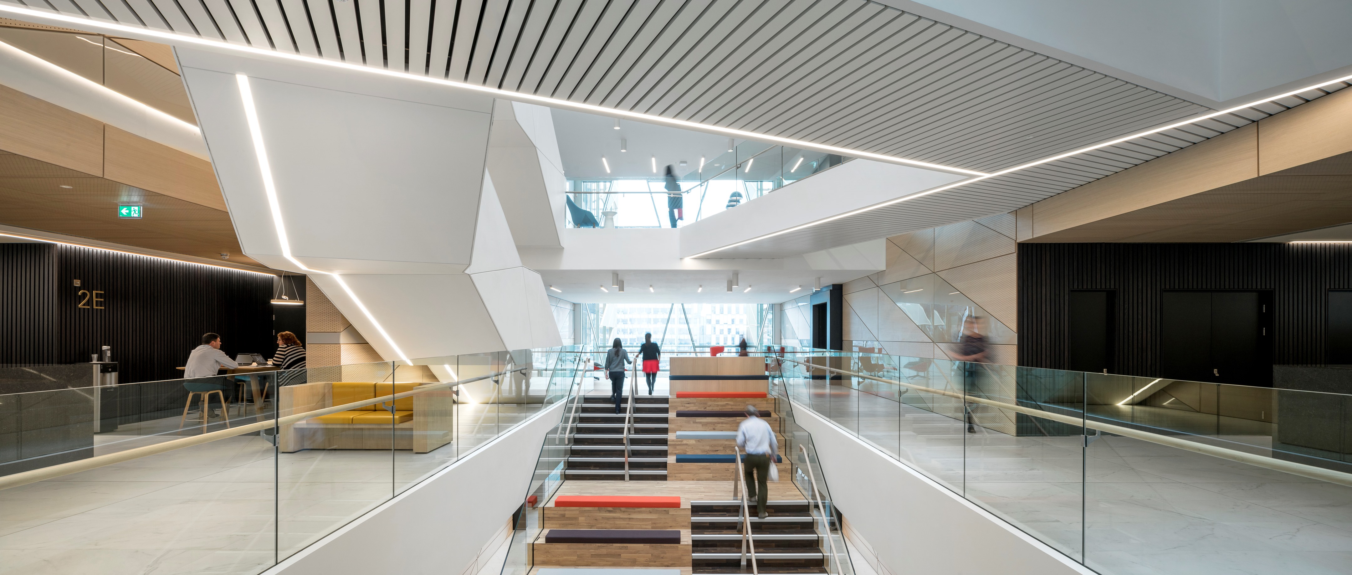 创新协作的中央银行新总部-2