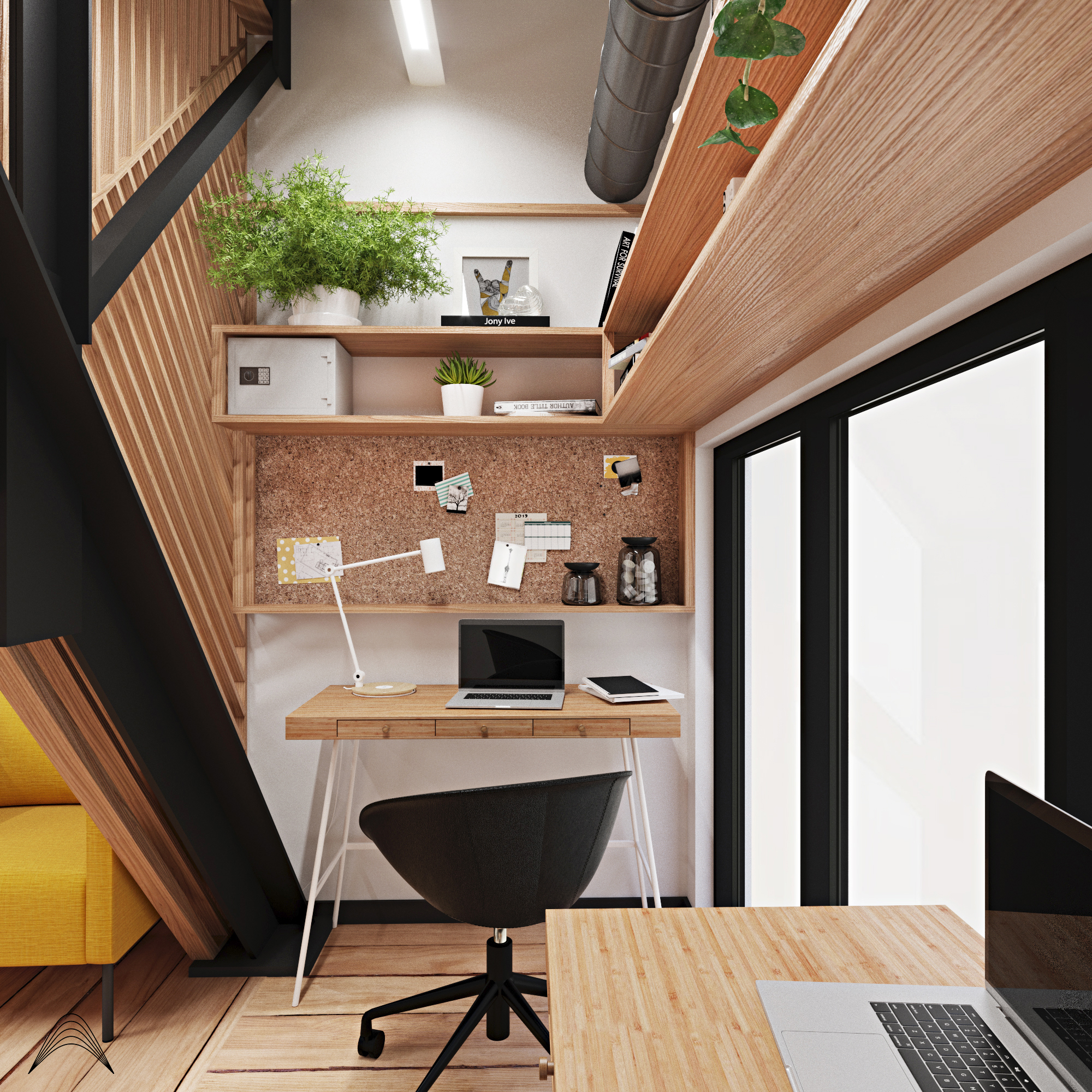 简约风格打造舒适创意空间-4