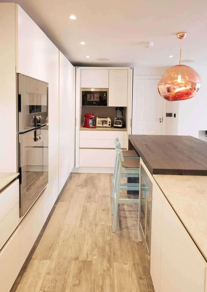 Larkhall Rise 私人住宅室内设计案例-5