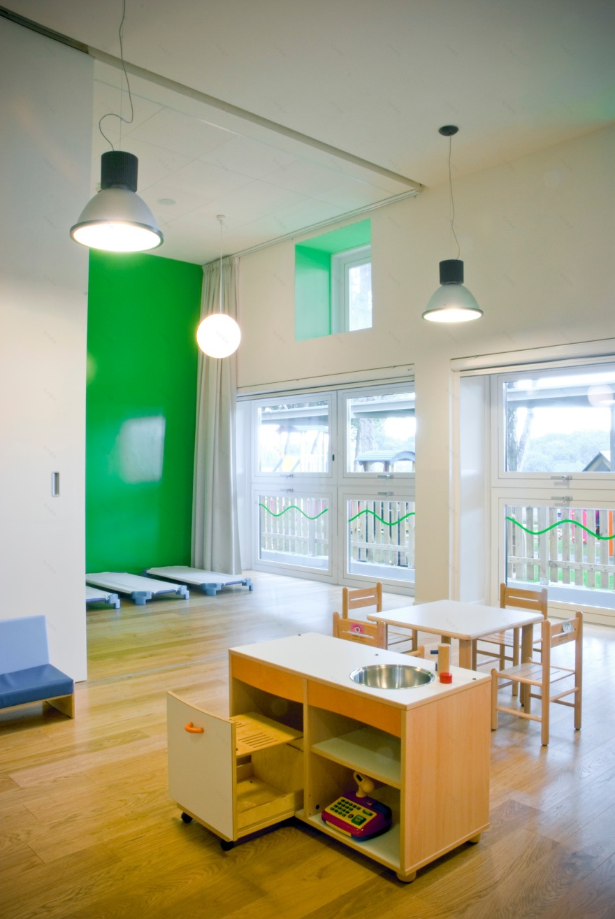 BNL BNP Paribas 幼儿园室内设计-4