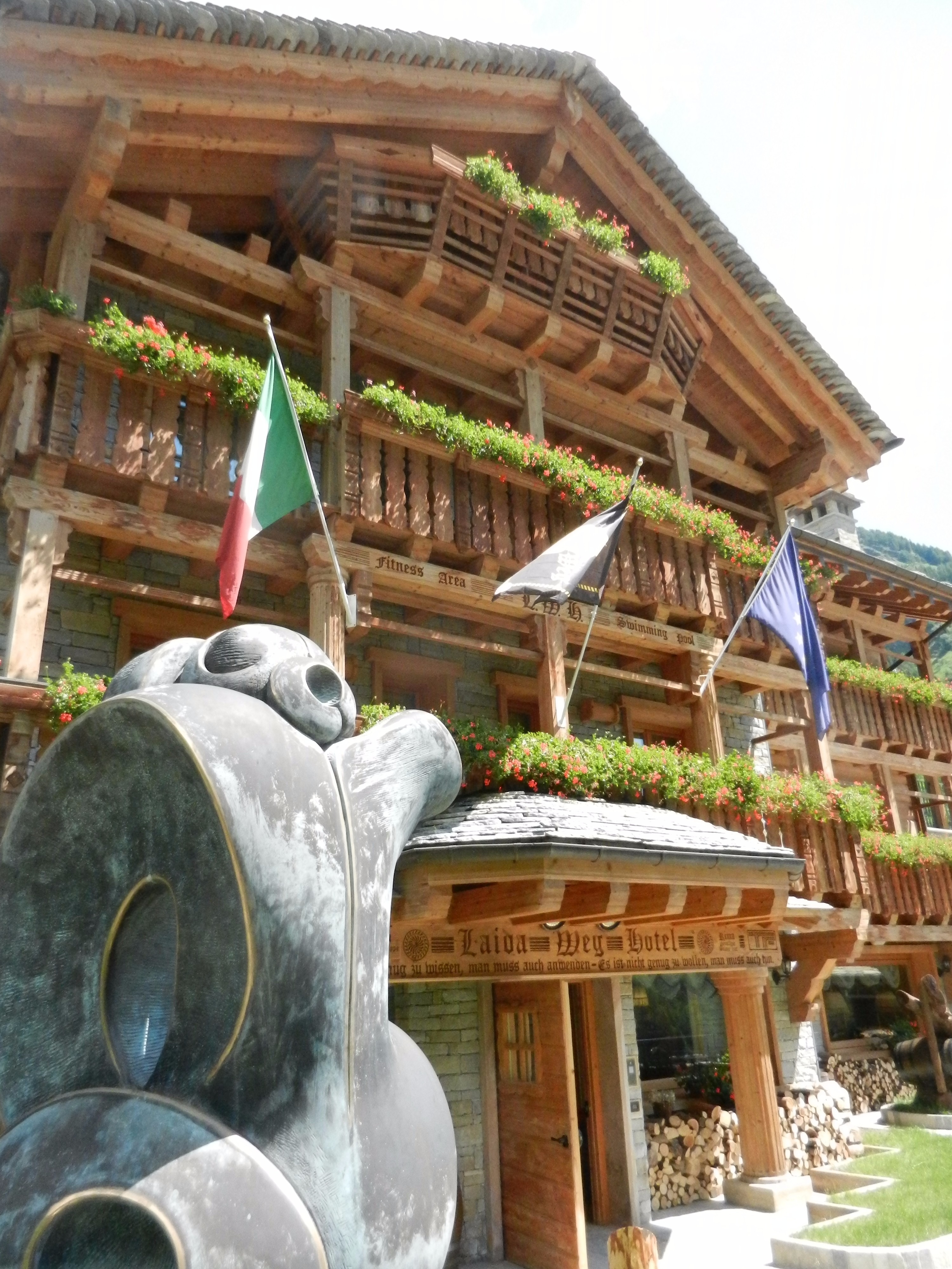 阿尔卑斯山间的豪华度假酒店·Laida Weg E·perience Hotel-3