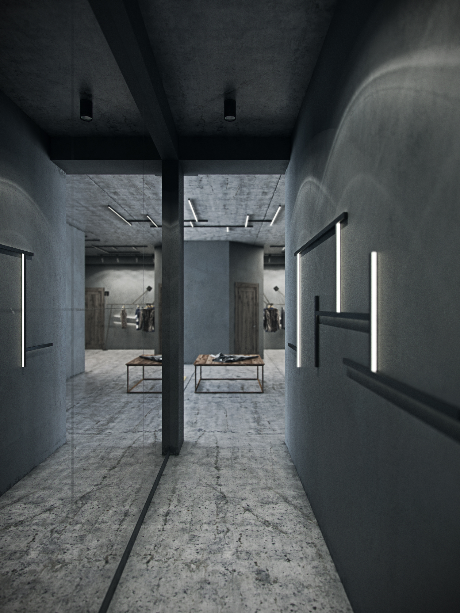 EK 设计工作室打造年轻品牌展厅-14