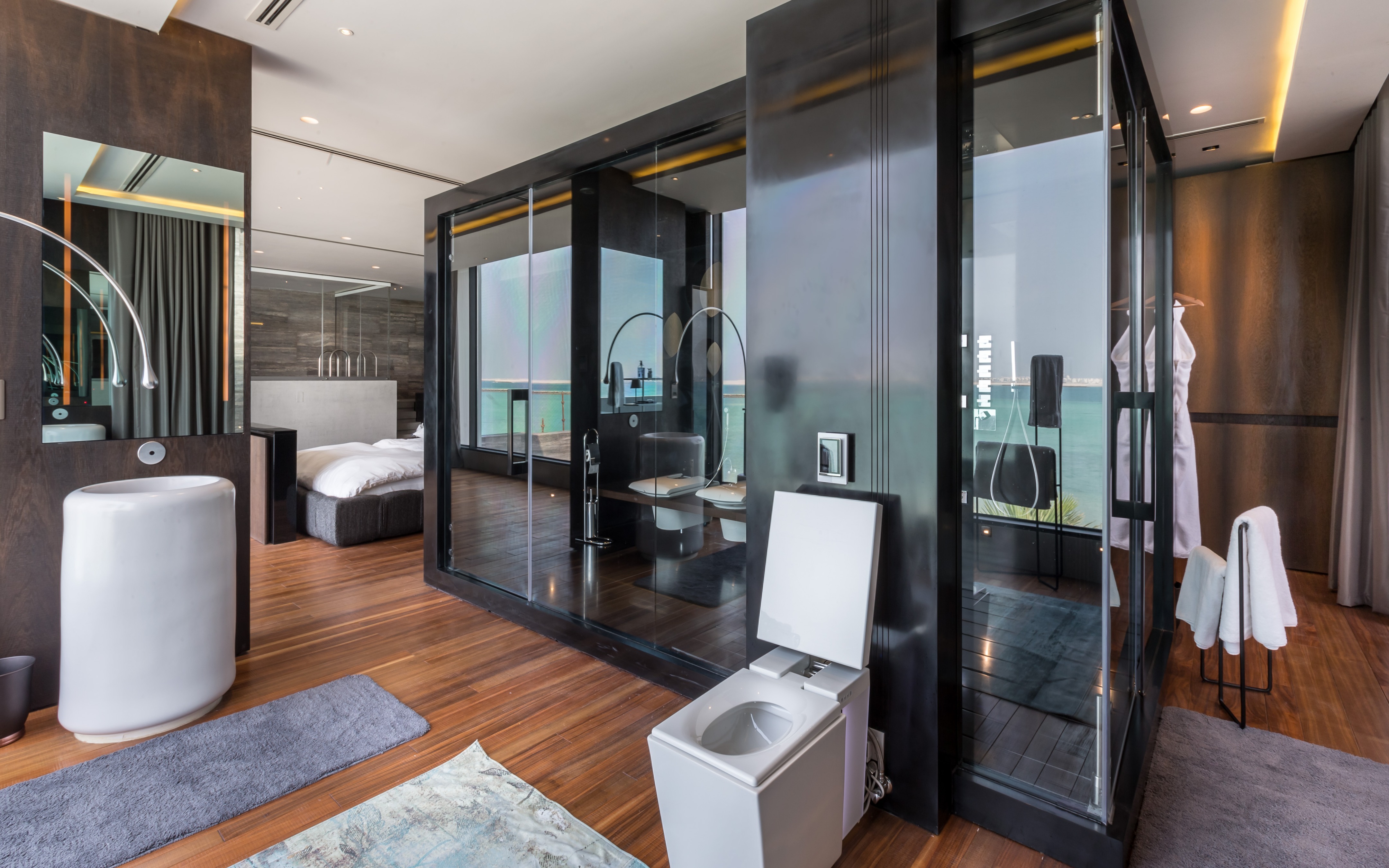 Bahrain 海景别墅的现代设计-4