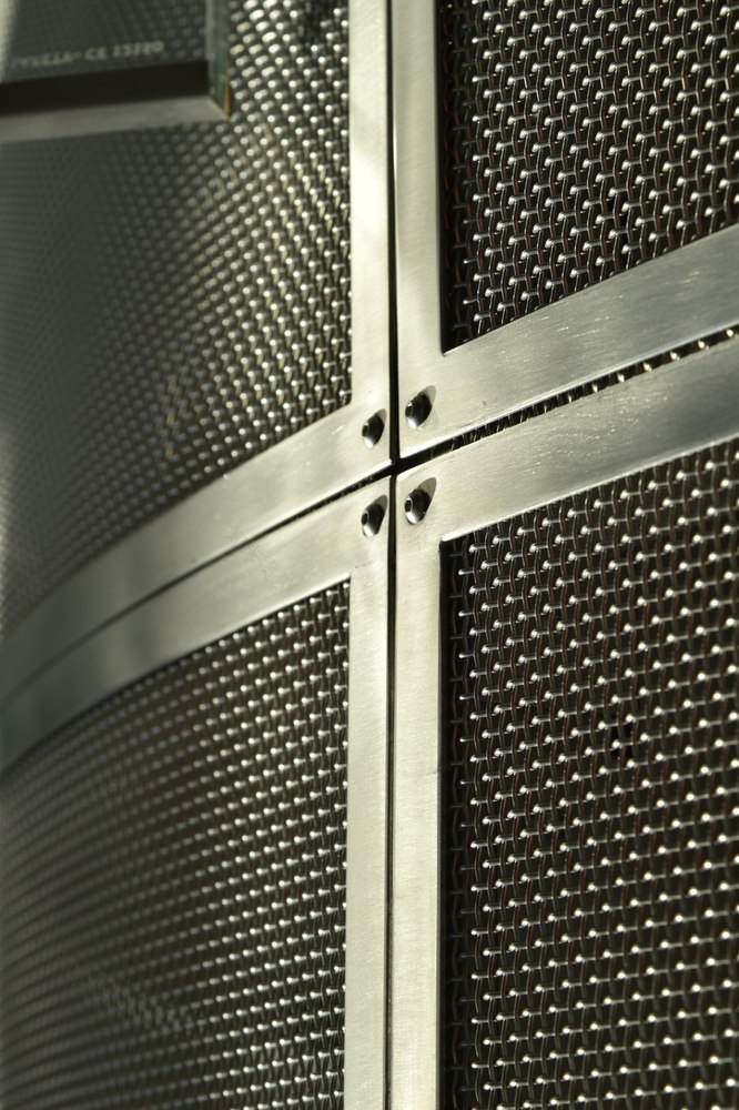 法国农业信贷银行总部,现代优雅的绿色校园-50