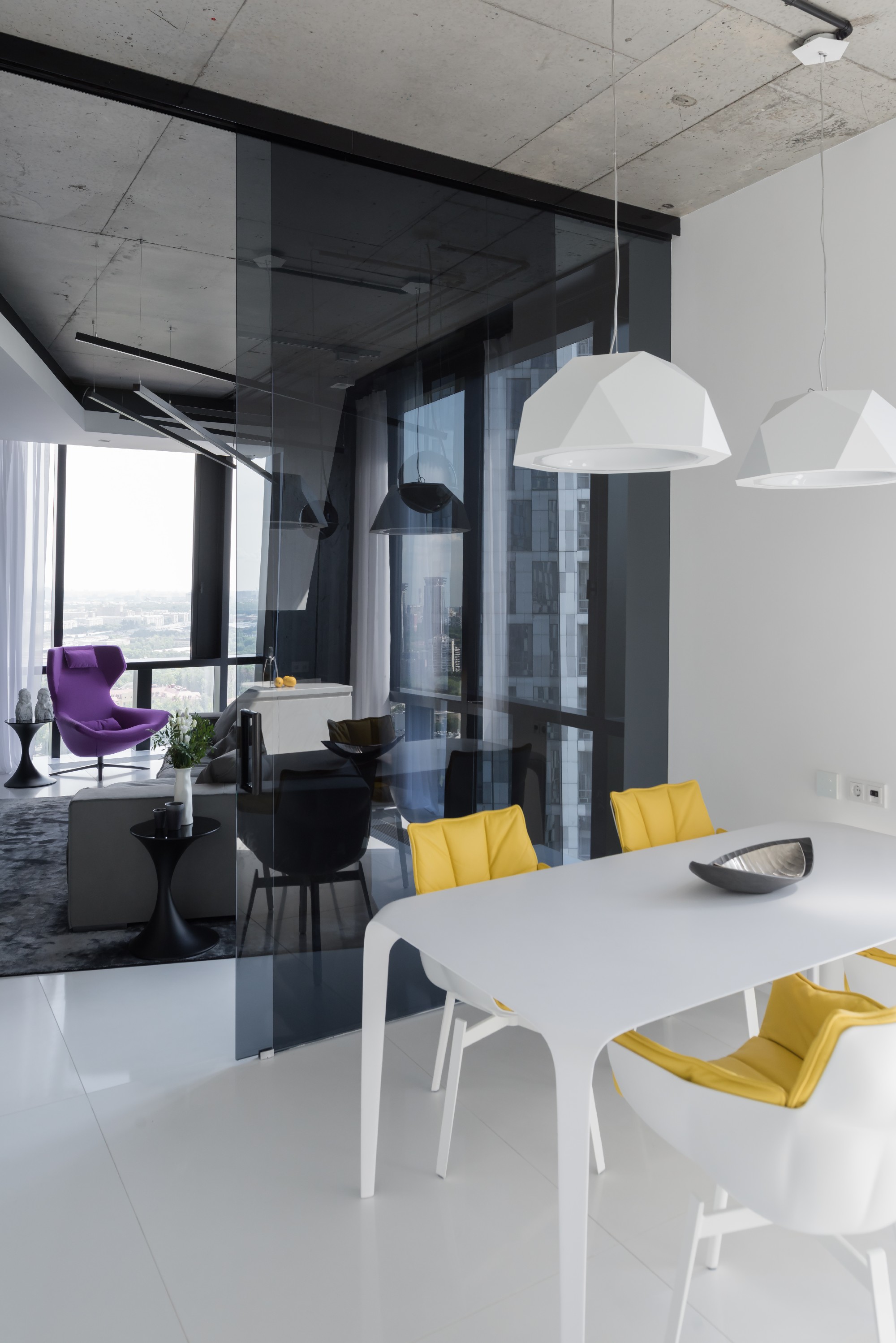 莫斯科塔楼未来主义家居设计-3