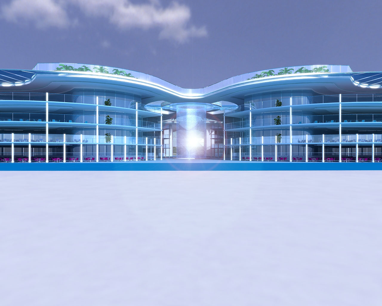 梦幻体育场度假村-220