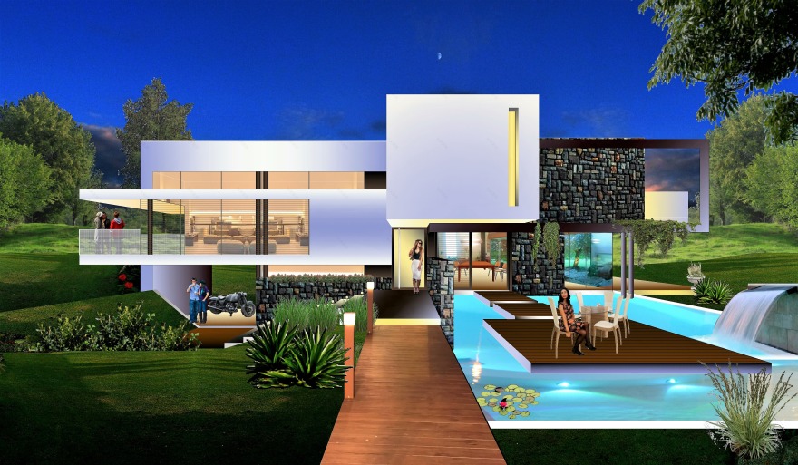 意式乡村风情——"Borgo Cjastelut"与"Ville di Luce"住宅区-16