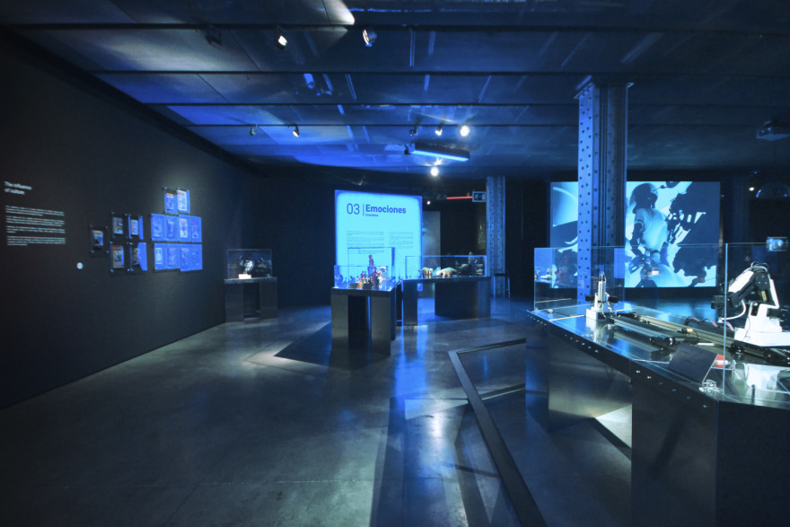 人机共融 · 机器人展览的室内设计解读-16