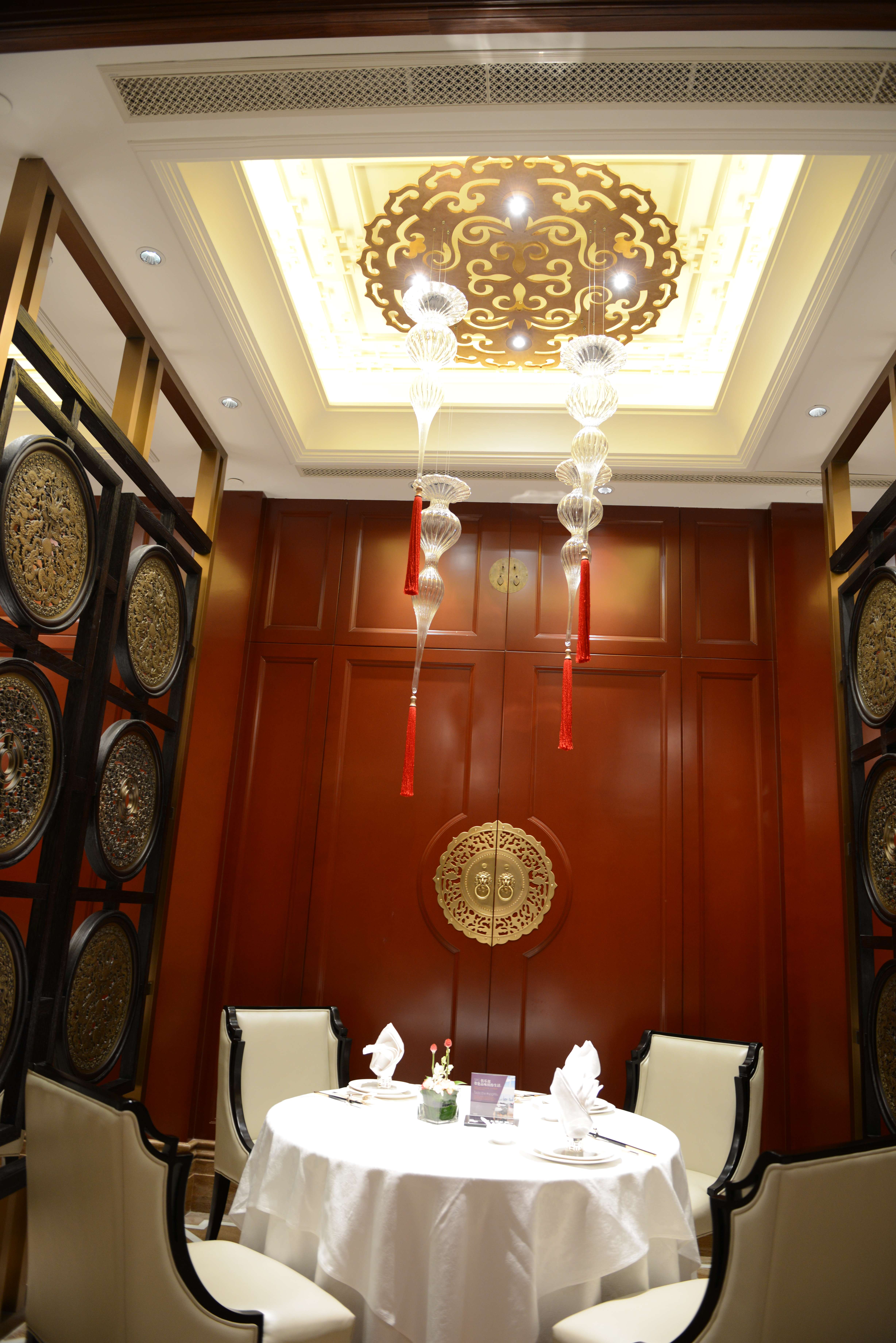 大连城堡酒店餐厅区域照片-2-7