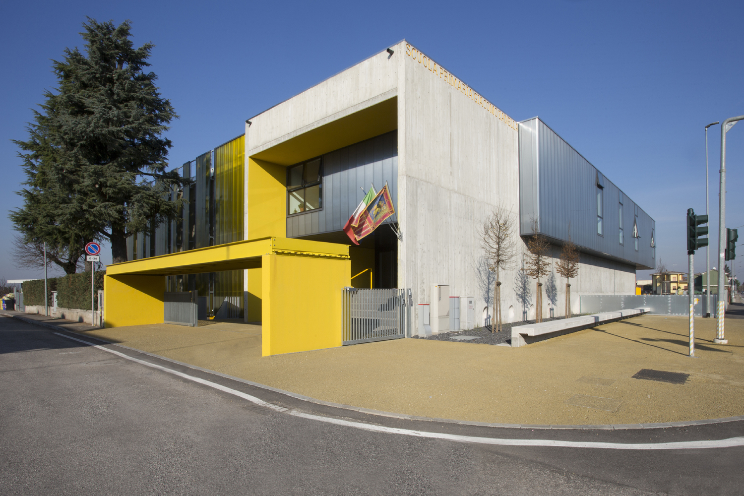 G·扎内拉小学翻新与扩建-80