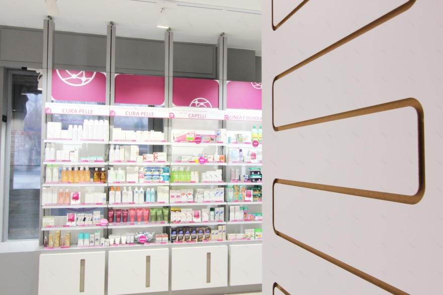 FARMACIA C·Agnelli 药房设计-11