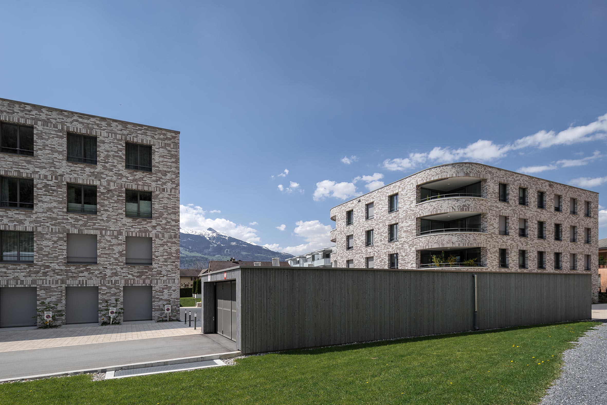 莱茵河畔的多户住宅建筑新地标-10